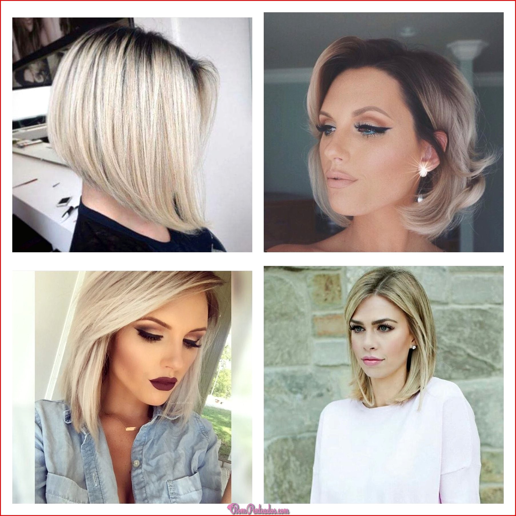 5 penteados femininos populares para cabelos curtos femininos em 2022