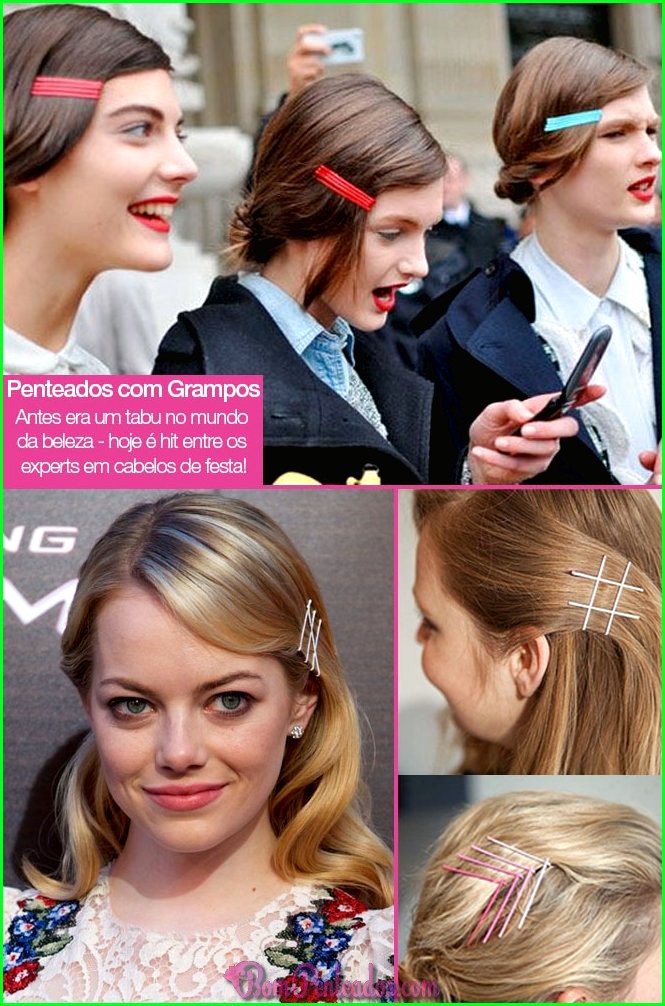 Penteados usados por celebridades