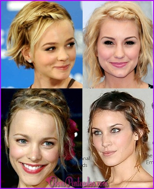 Penteados que celebridades usam em cabelo curto