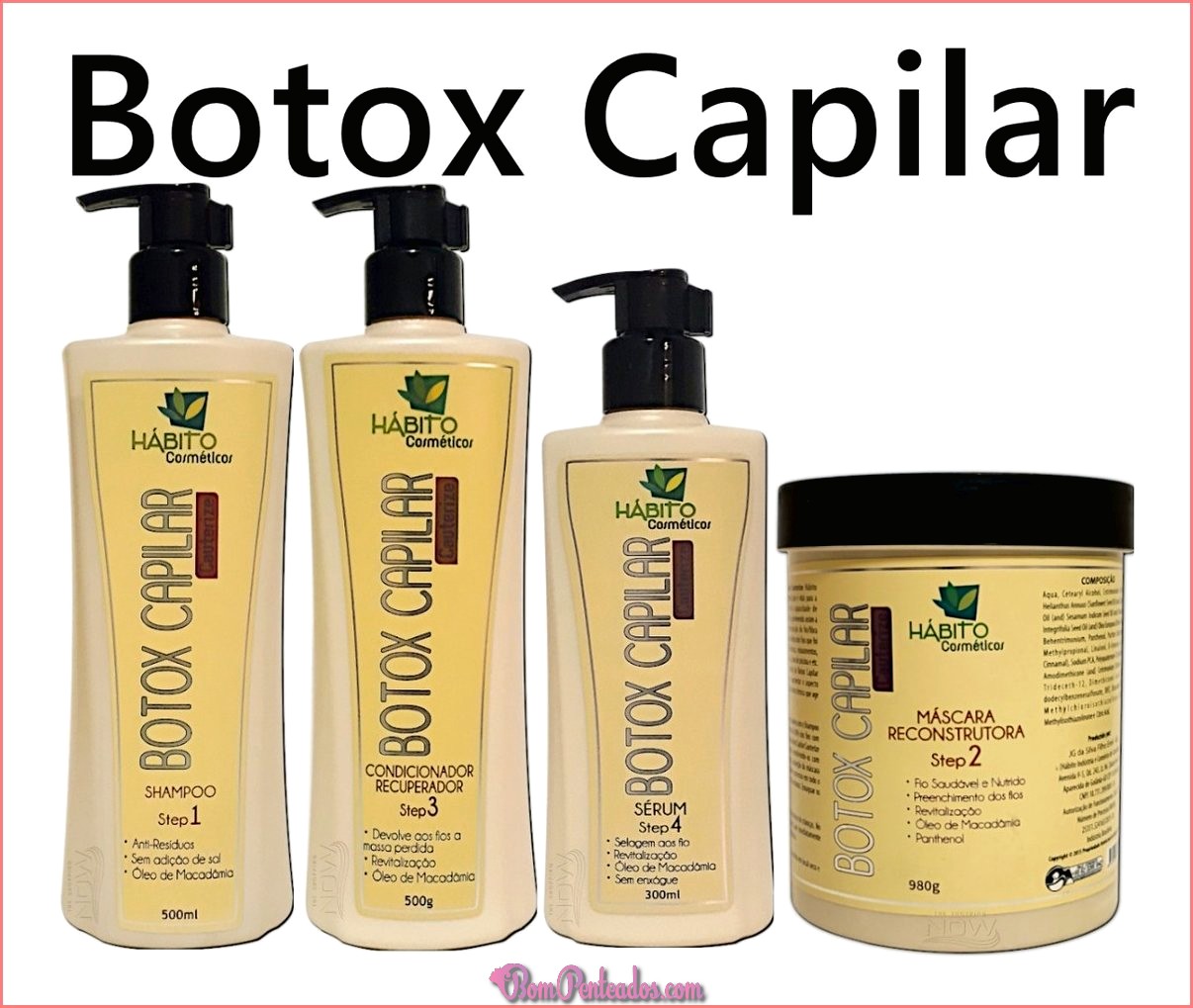 Cuidado Capilar Post Botox capilar