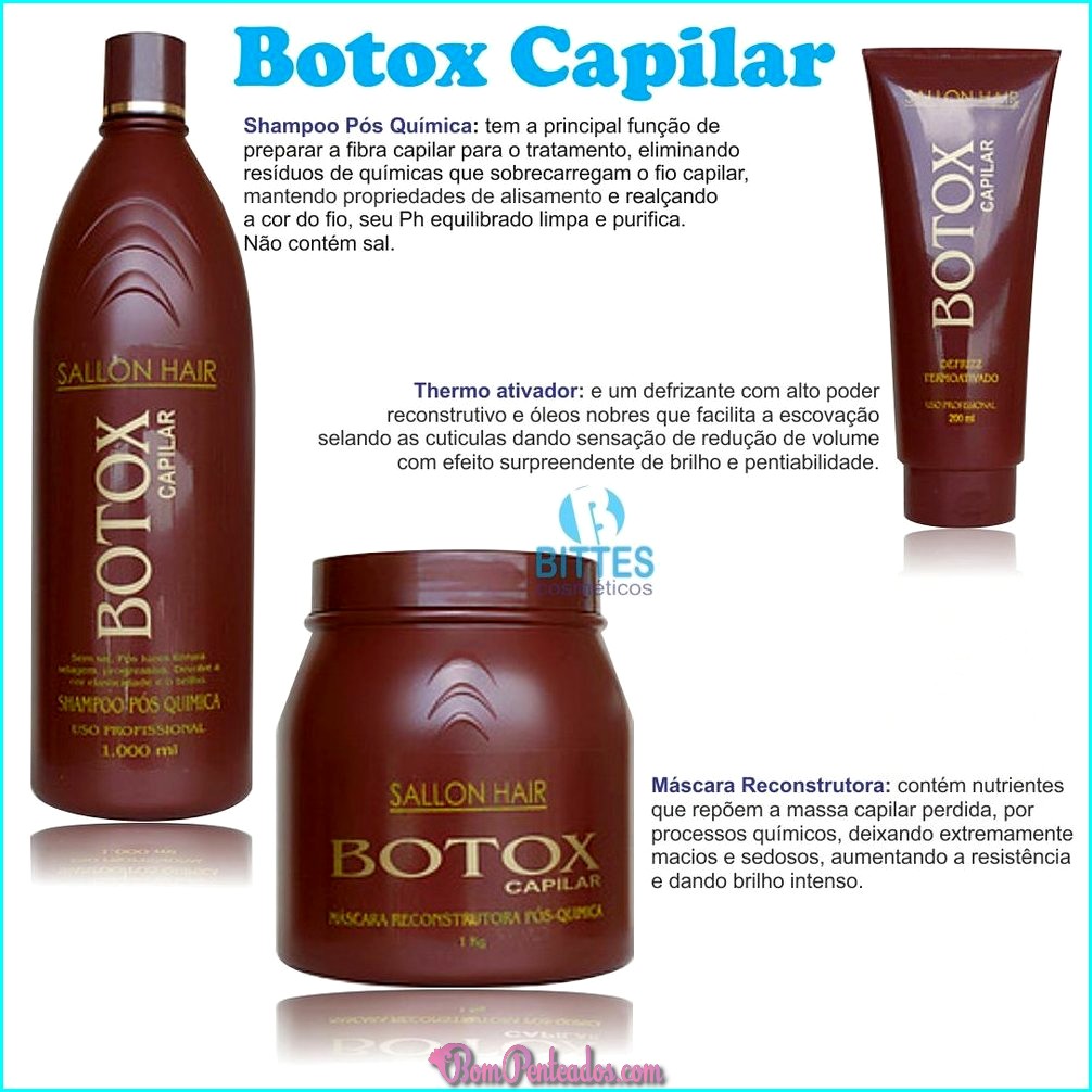 Cuidado Capilar Post Botox capilar