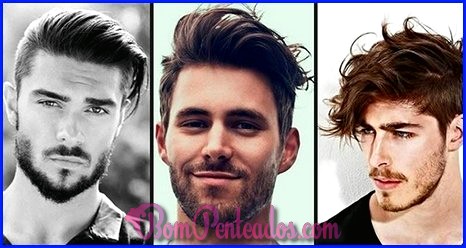 Dicas de Penteados Mens - Top 5 Mens Hairstyles