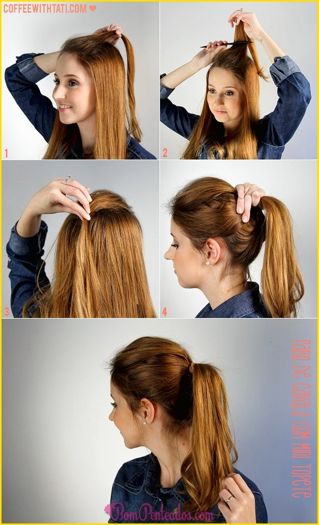 Dicas de penteado simples para o dia a dia