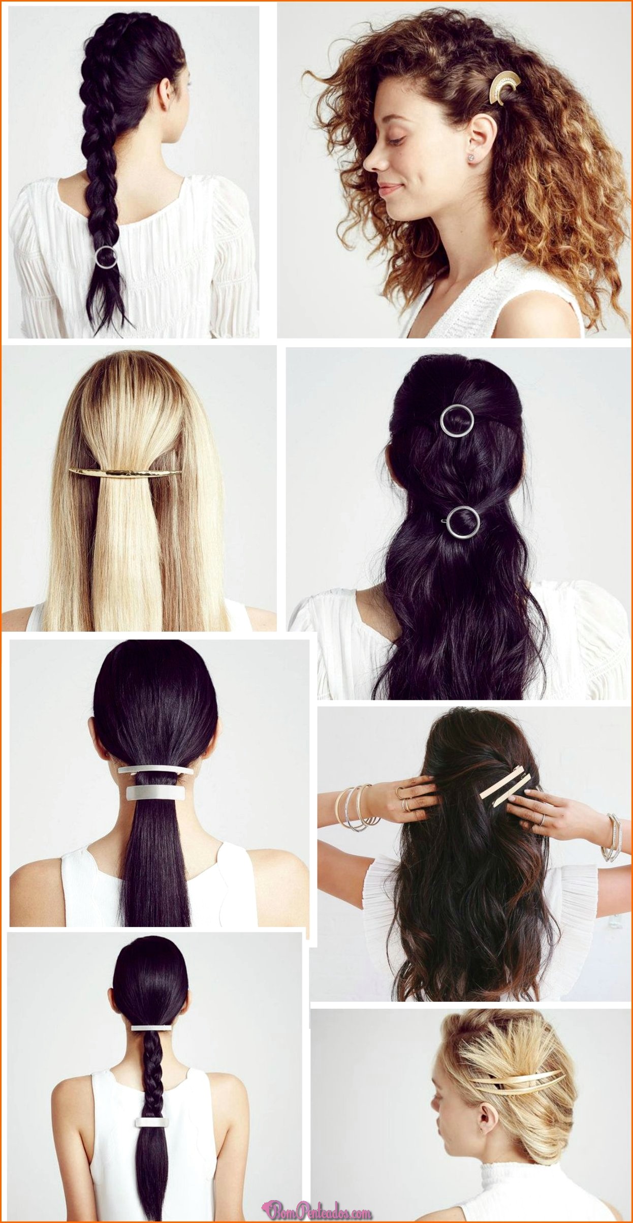 Dicas de penteado simples para o dia a dia