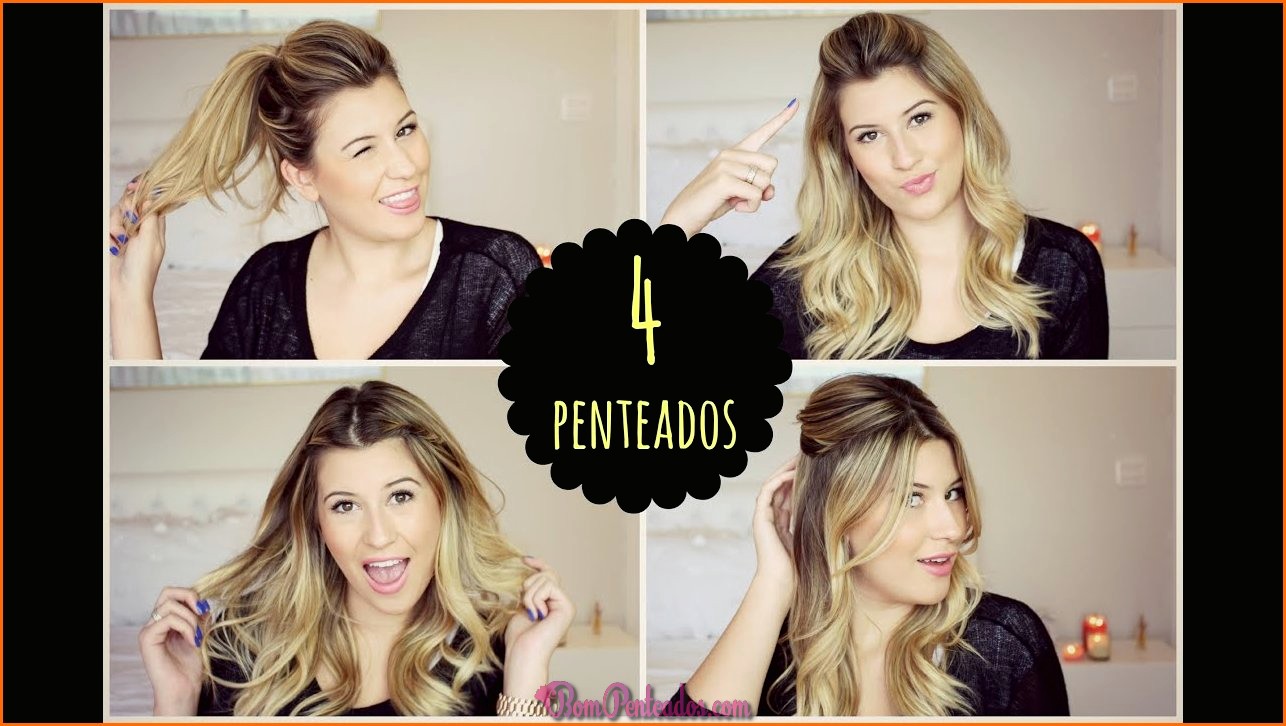 Dicas de penteado simples para o dia a dia