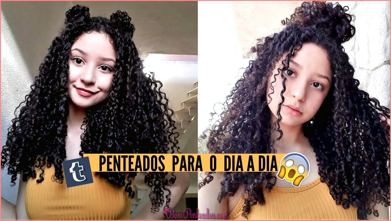 Dicas de penteado simples para o dia a dia