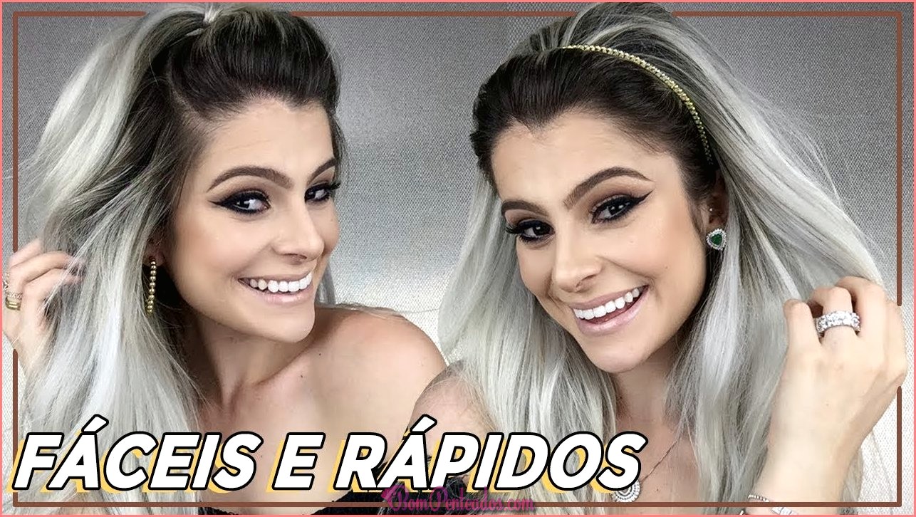 Dicas de penteado simples para o dia a dia