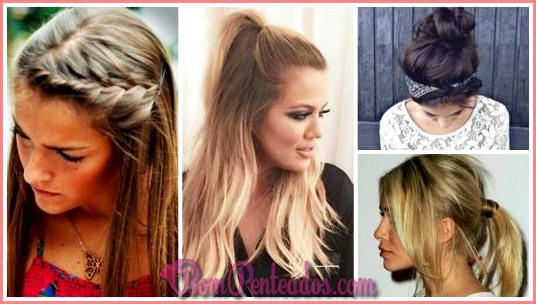 Dicas de penteado simples para o dia a dia