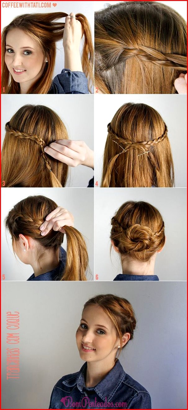 Dicas de penteado simples para o dia a dia