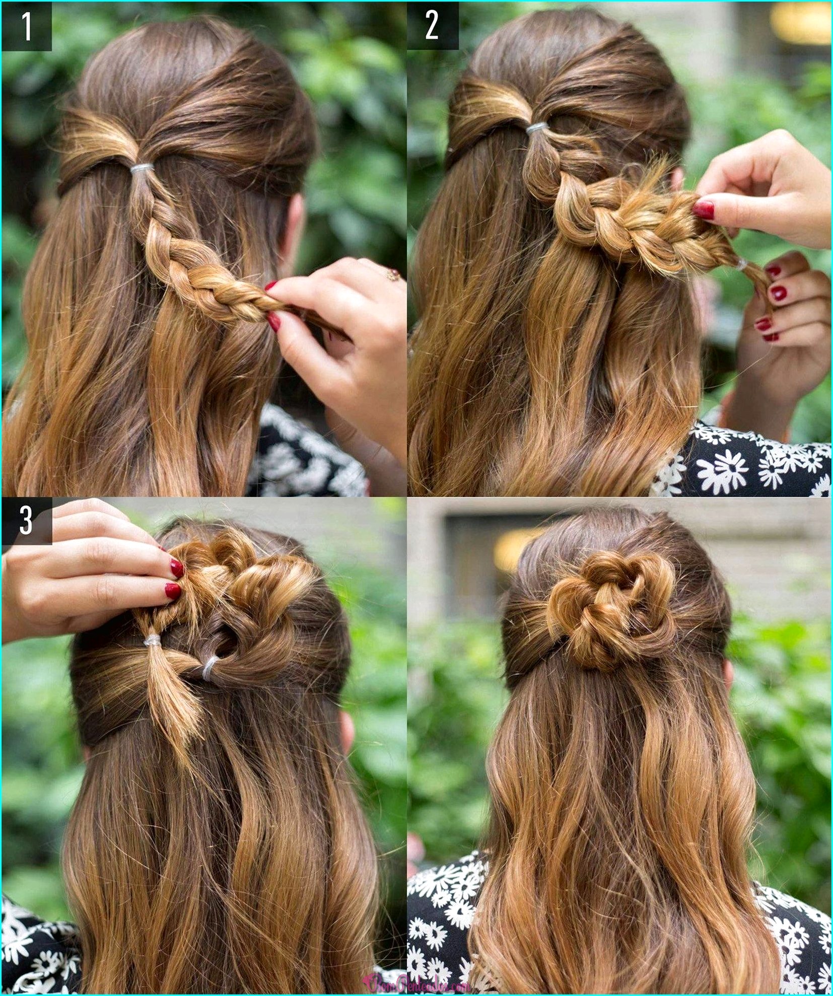 Dicas de penteado simples para o dia a dia