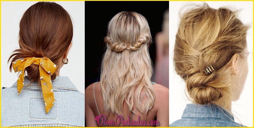 Dicas de penteado simples para o dia a dia