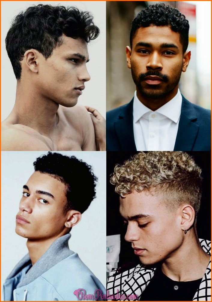 Tipos de penteados para homens
