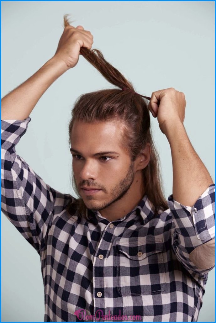 Que tipo de penteado atrai homens?