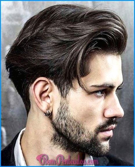 Penteados médios decabelo em homens