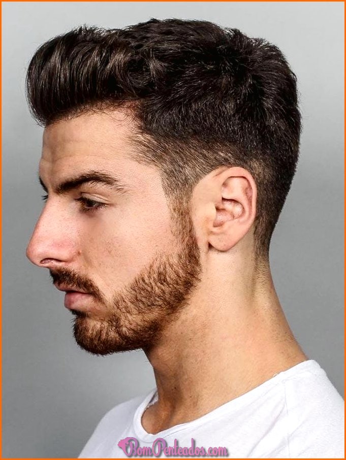 Os penteados dos homens não mudaram muito ao longo dos anos, mas eles se mantêm com as tendências