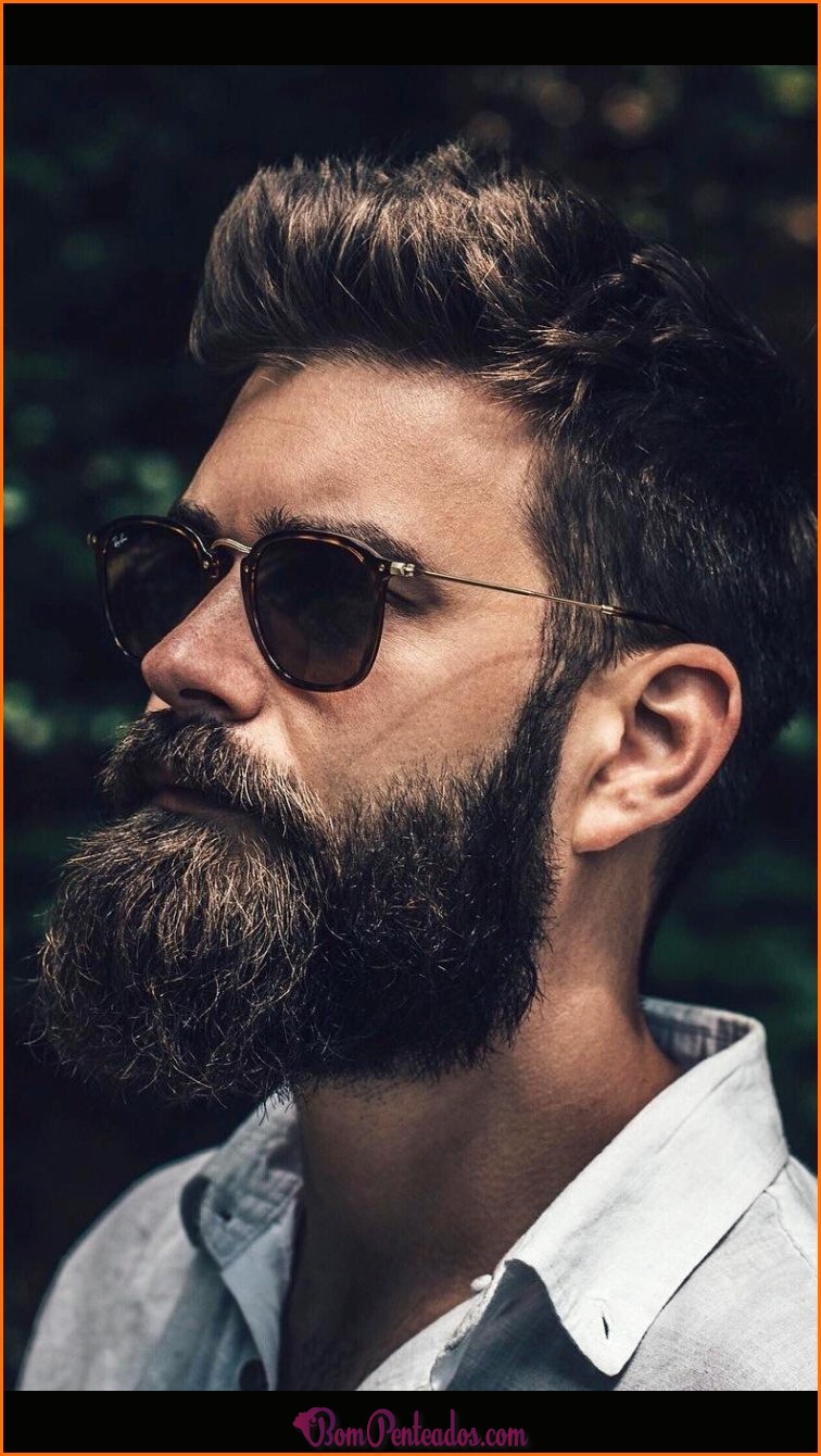 Penteados para homens jovens sem barba