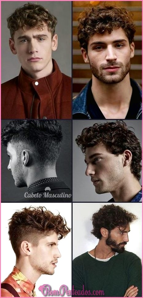 Penteados fáceis para homens de cabelo curto