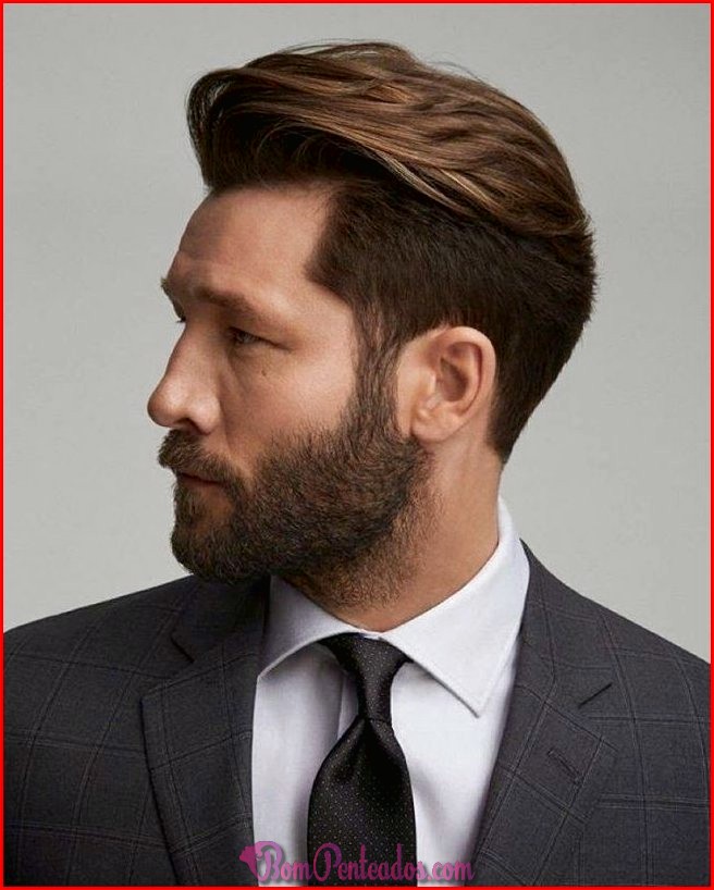 Penteados americanos populares para homens