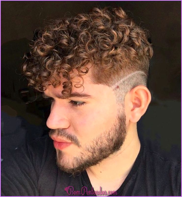 Penteados populares Pinterest para homens
