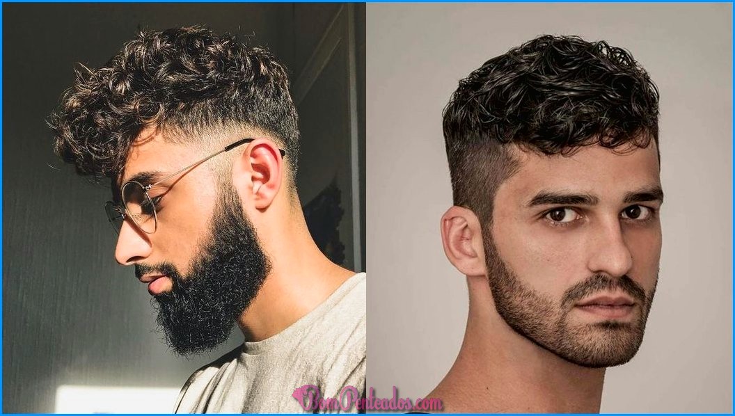 Penteados na moda e corte de cabelo para homens