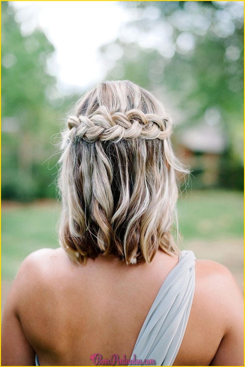 Penteados de casamento para cabelos compridos