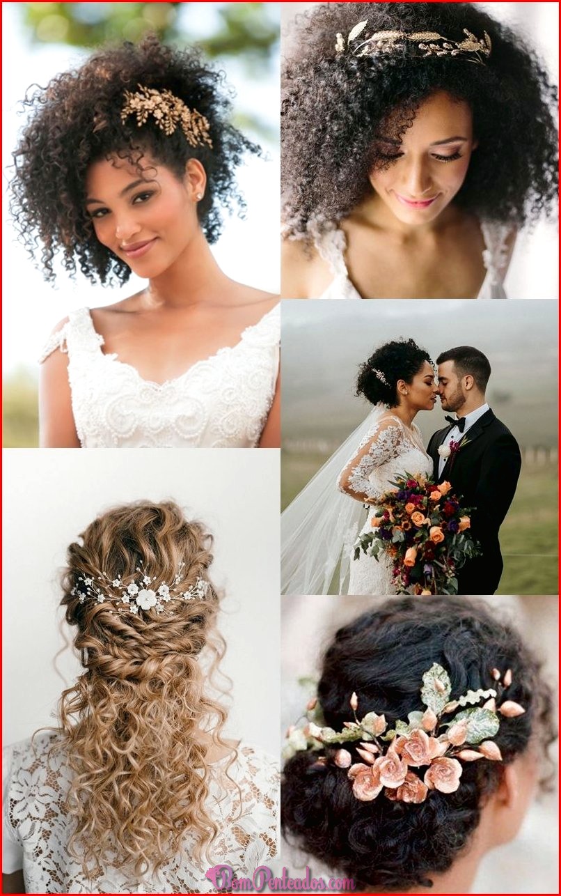 Escolhendo um penteado nupcial para o casamento civil