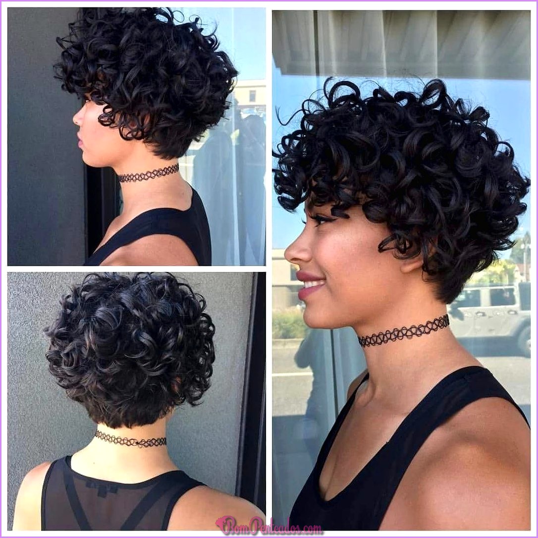 Curly Pixie Hair Crescendo - Crescendo um Pixie