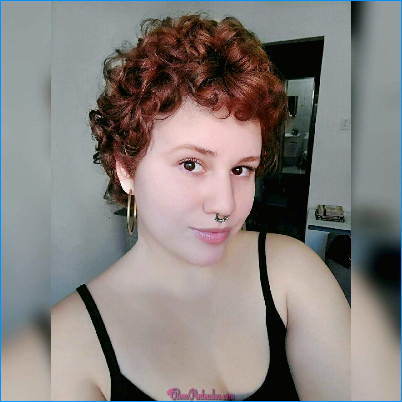 Curly Pixie Hair Crescendo - Crescendo um Pixie