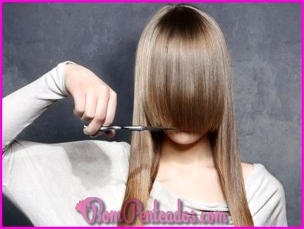 Como cortar pixie de cabelo sozinho