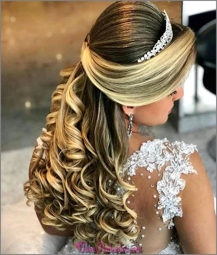 Penteados da noiva para o cabelo preto