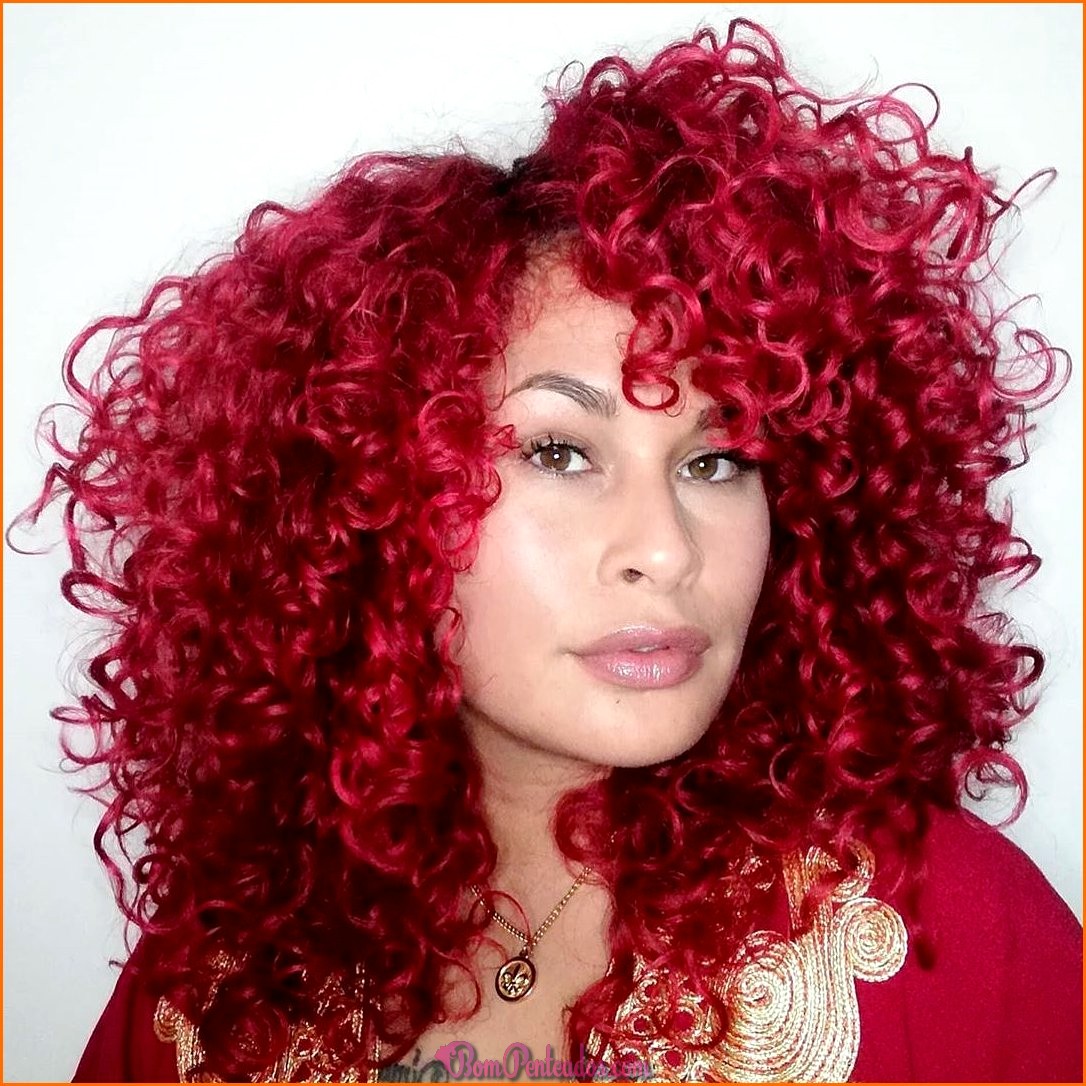 Tipos de cabelo vermelho