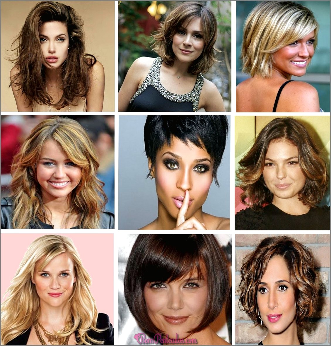 Encontrando o melhor corte de cabelo para cada tipo de rosto