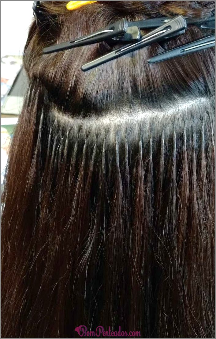 Tipos de alongamento de cabelo