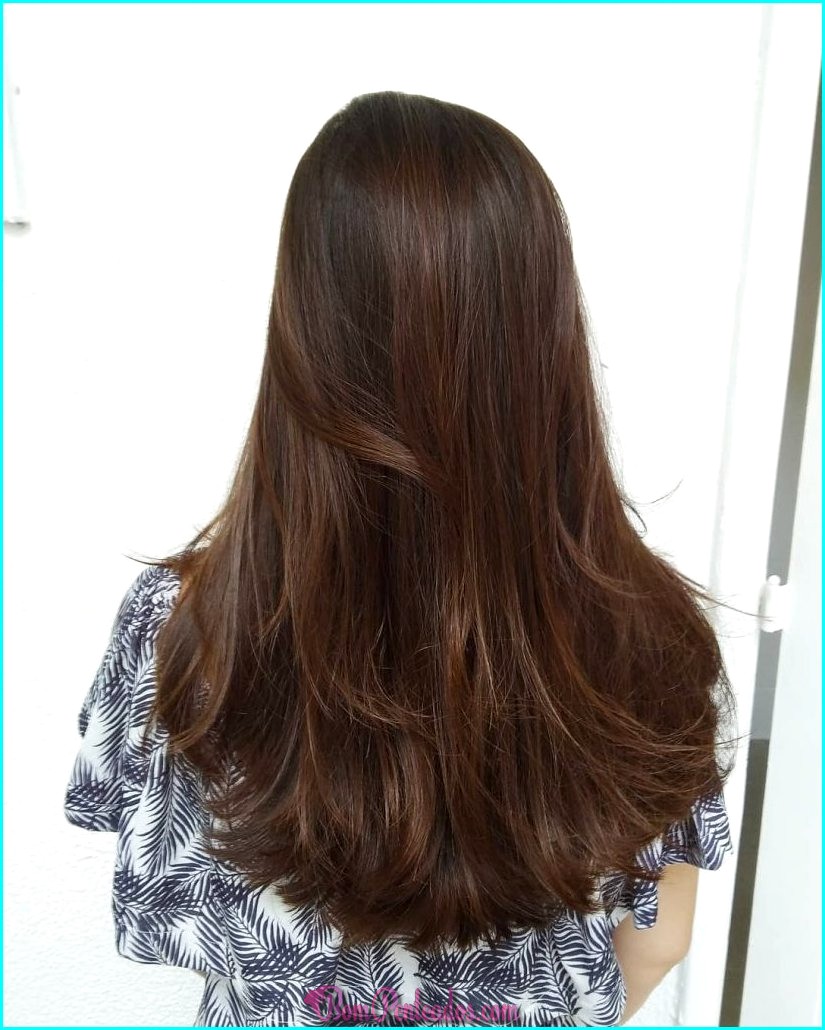 Tipos de cortes de cabelo longos femininos