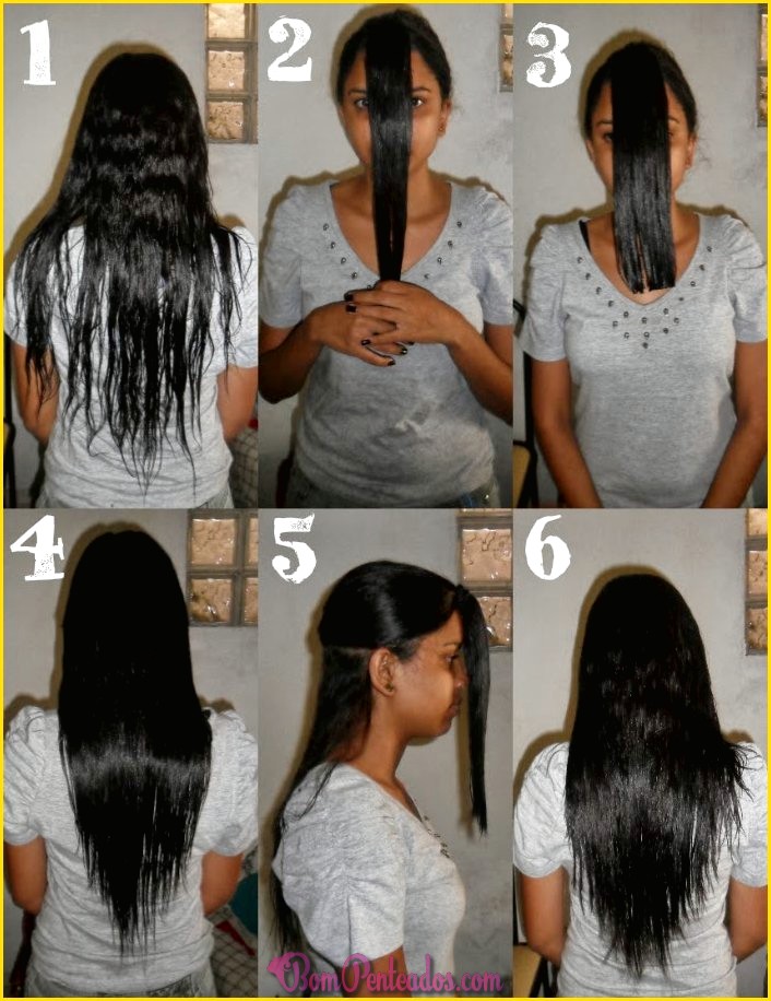 Como obter um corte de cabelo do tipo V