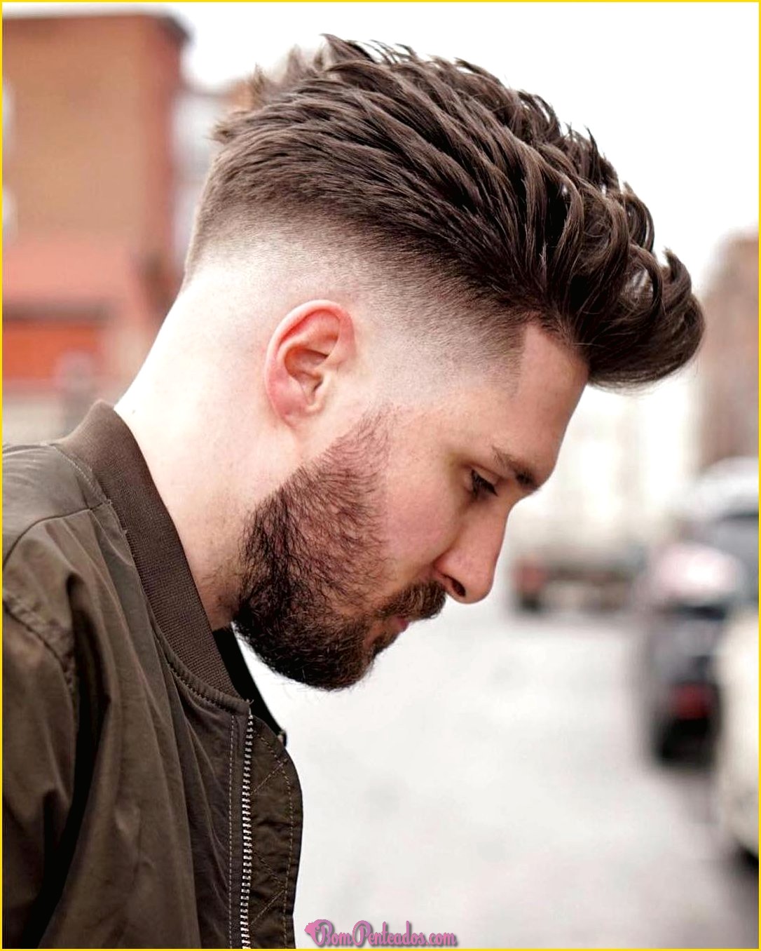 Tipos de cortes de cabelo masculinos