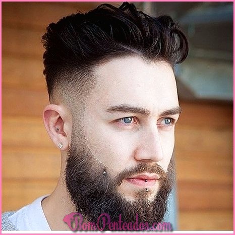 Tipos de cortes de cabelo masculinos