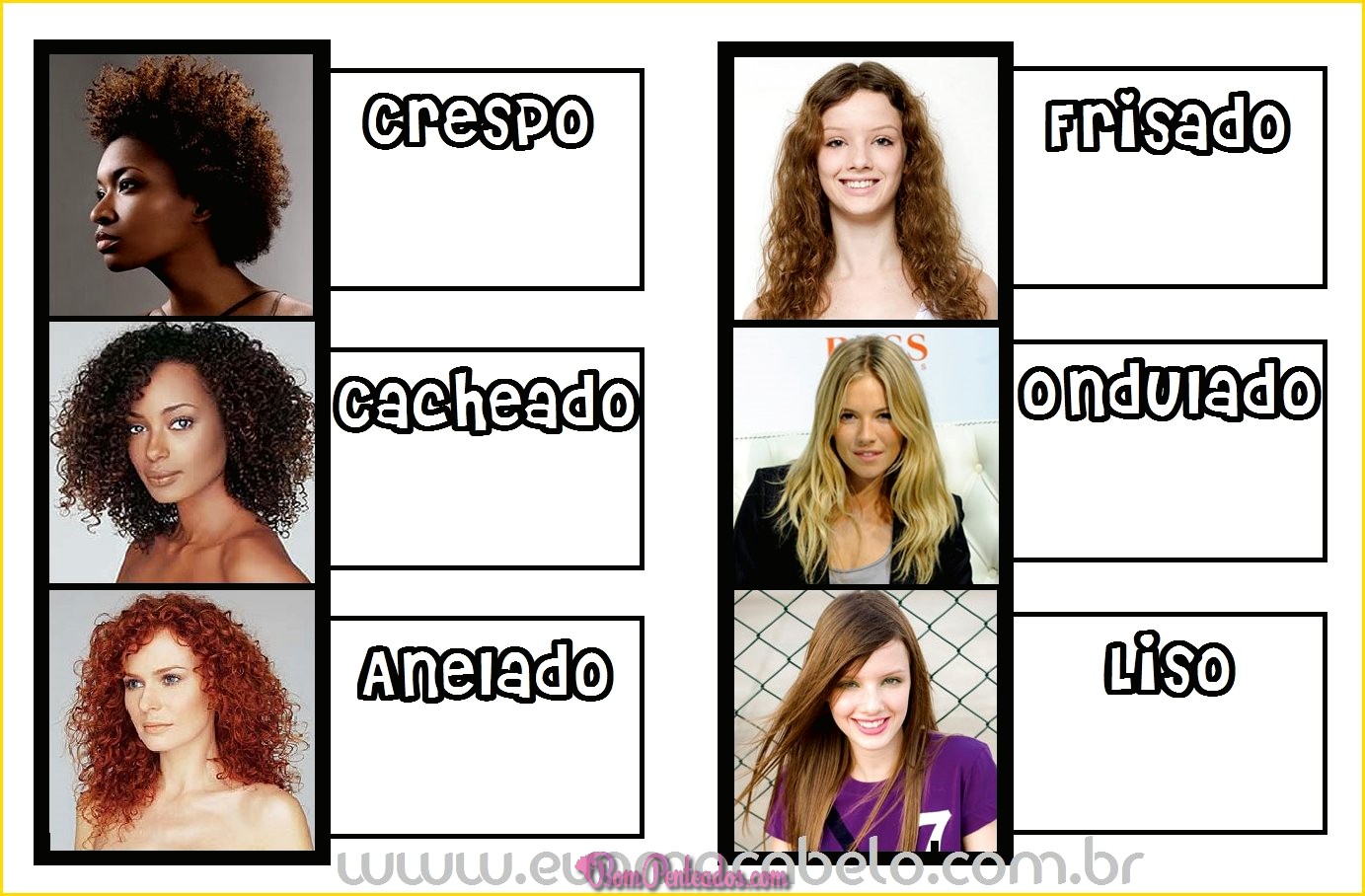 Tipos de técnicas de pintura de cabelo