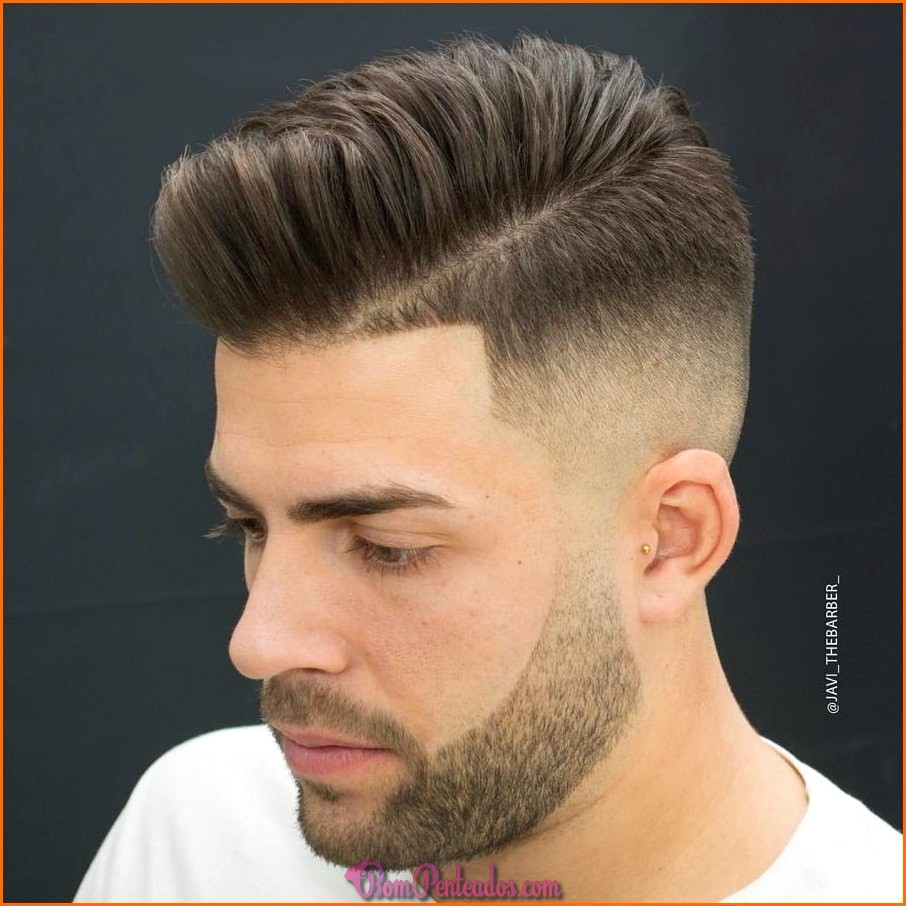 Tipos corte de cabelo masculino