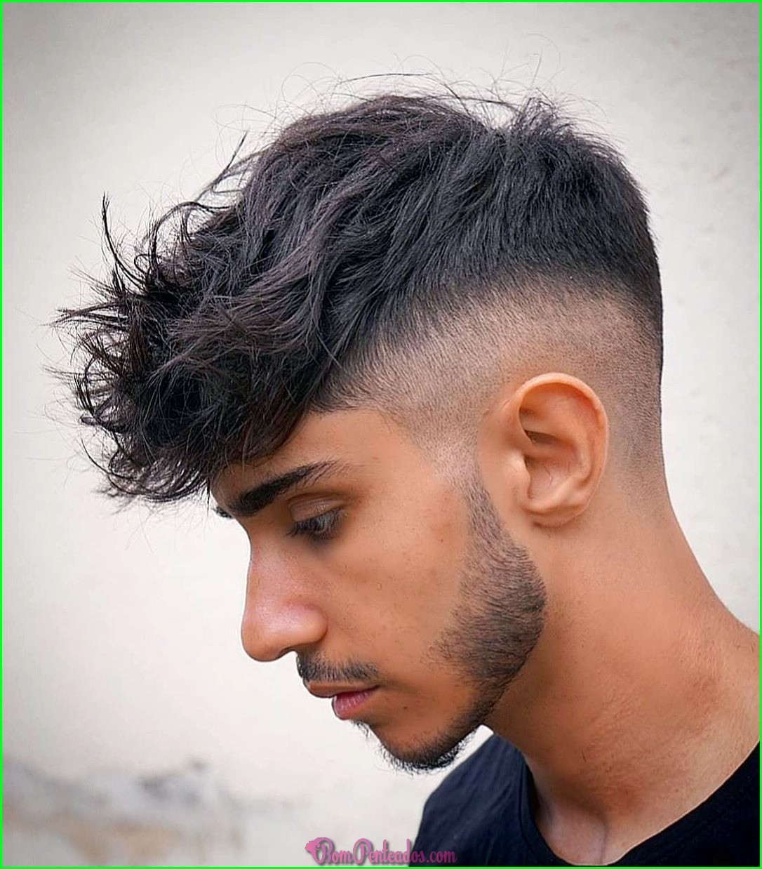 Tipos corte de cabelo masculino