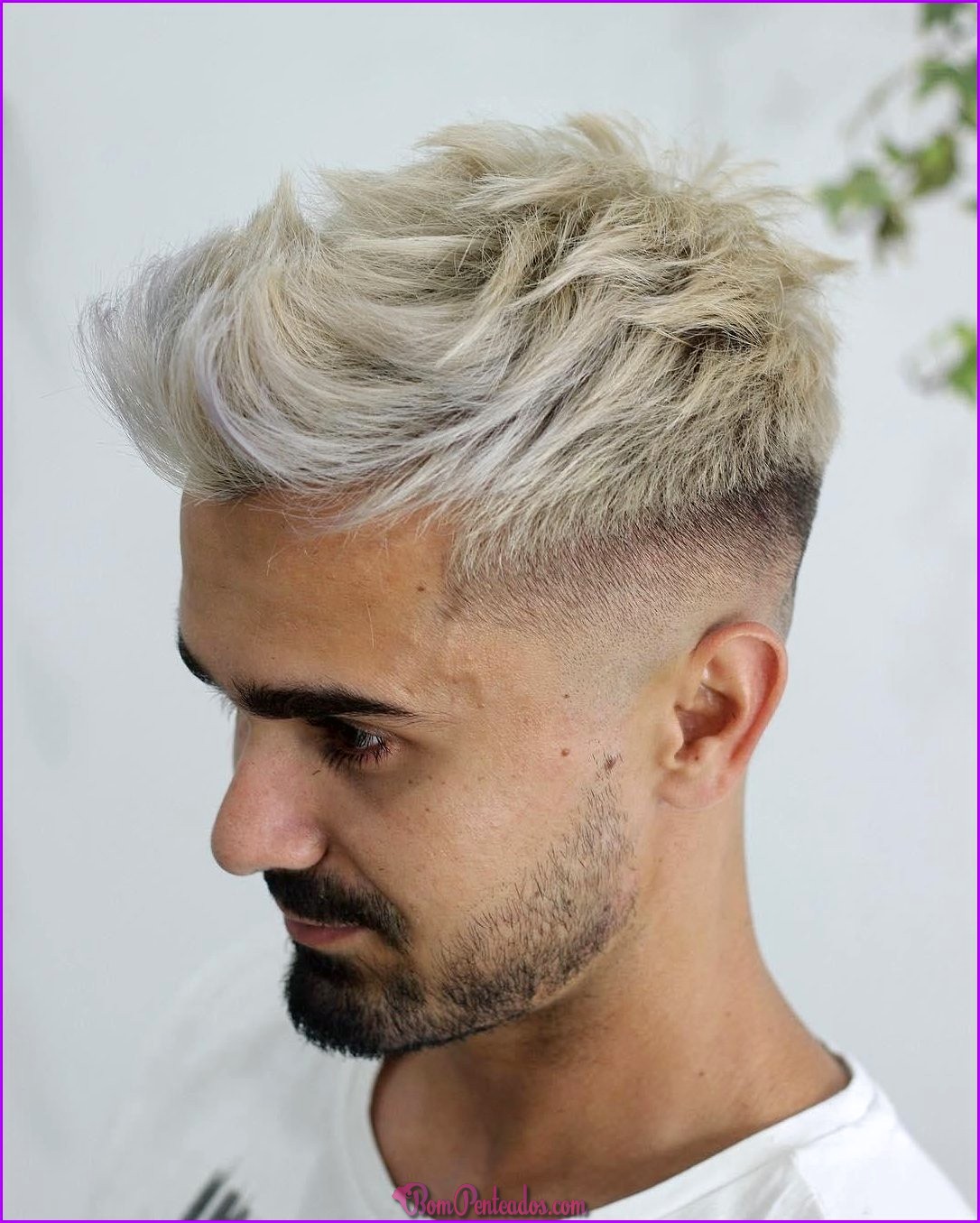 Tipos corte de cabelo masculino