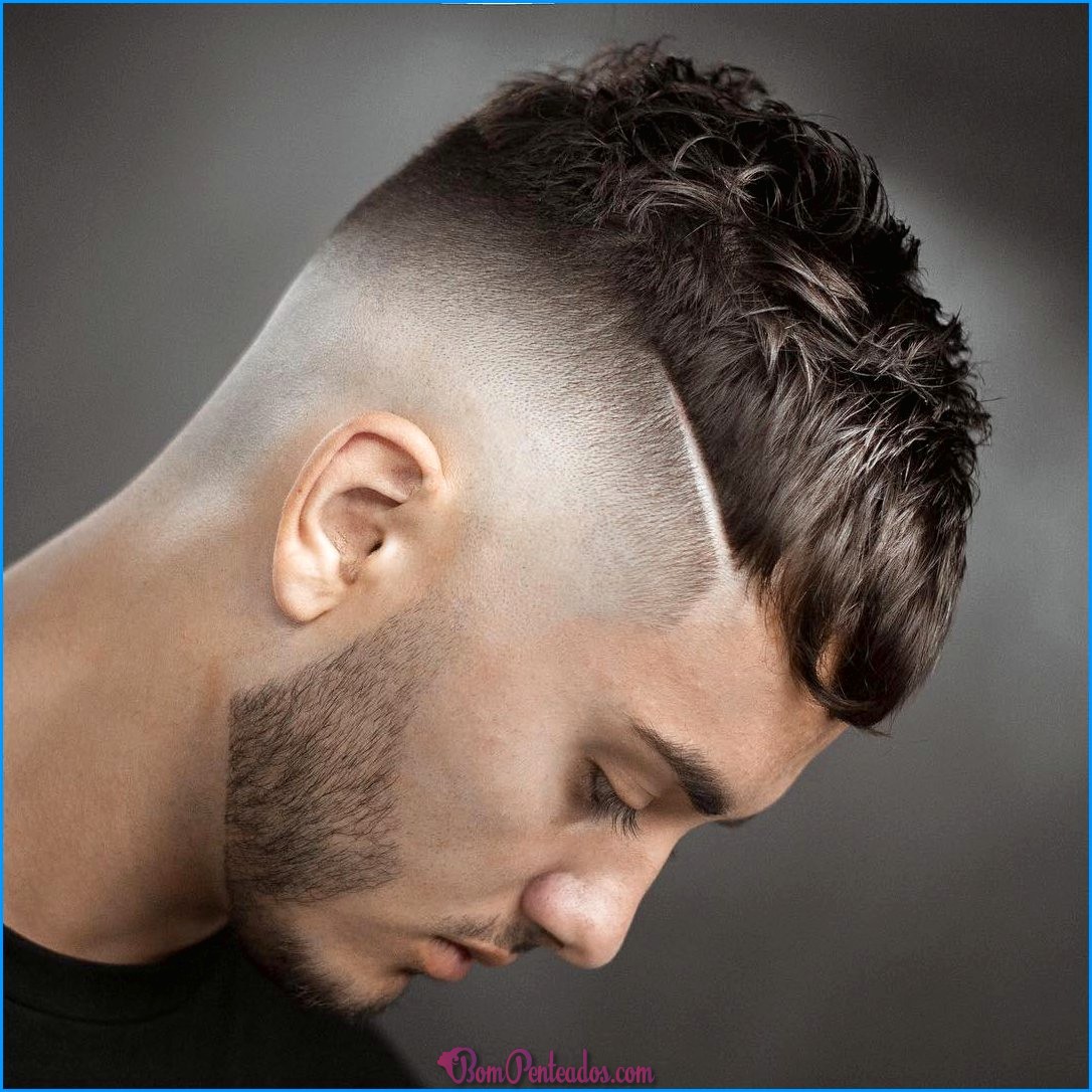 Tipos corte de cabelo masculino