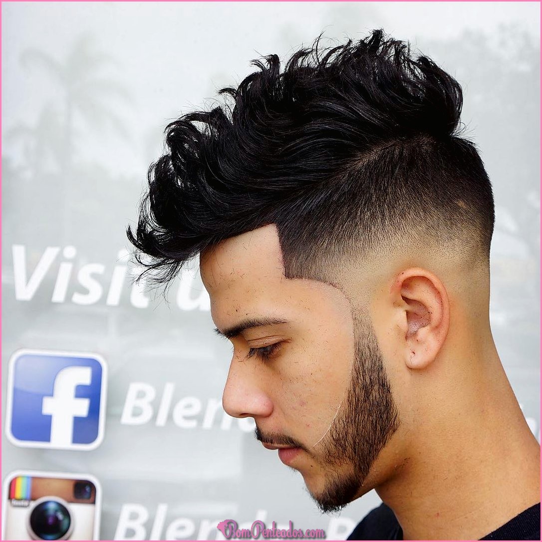 Tipos corte de cabelo masculino