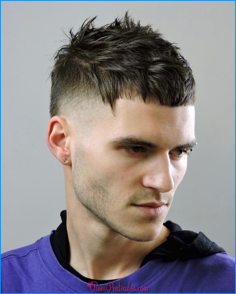 Tipos Corte De Cabelo Masculino Bom Penteados 