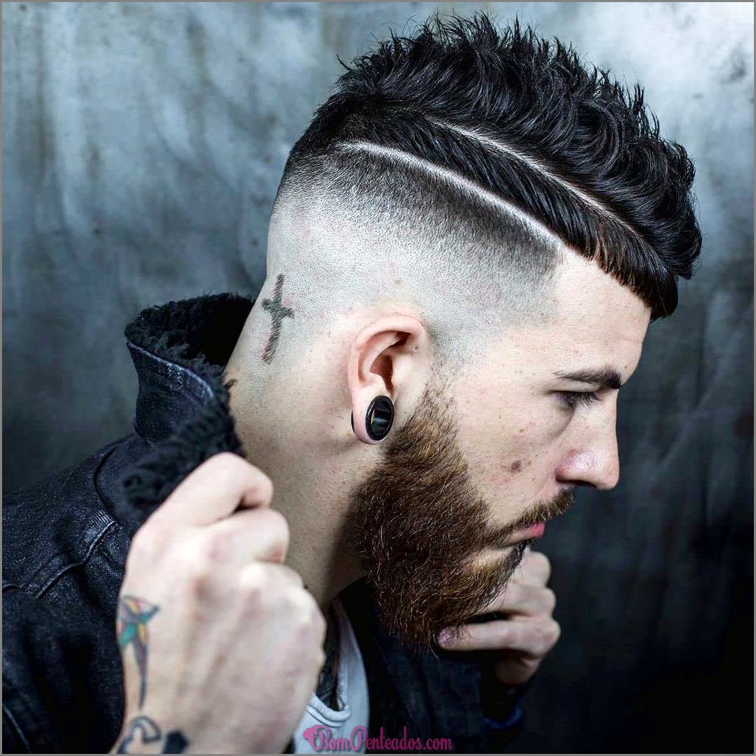 Tipos corte de cabelo masculino