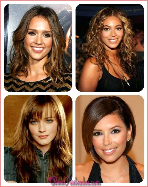 Tipos de cortes de cabelo femininos