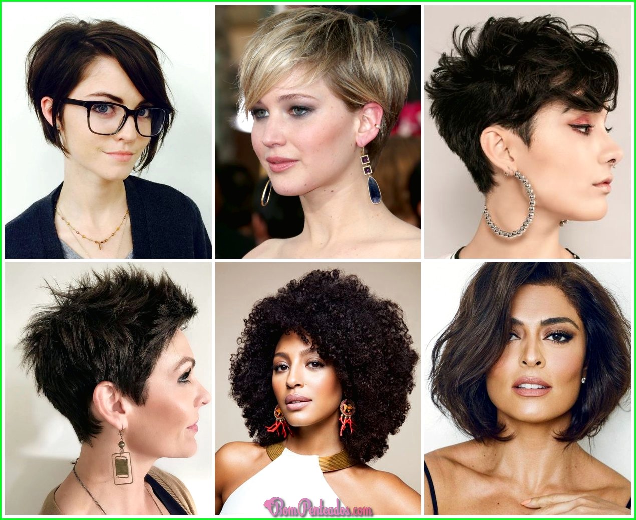 Tipos de corte de cabelo para homens e mulheres