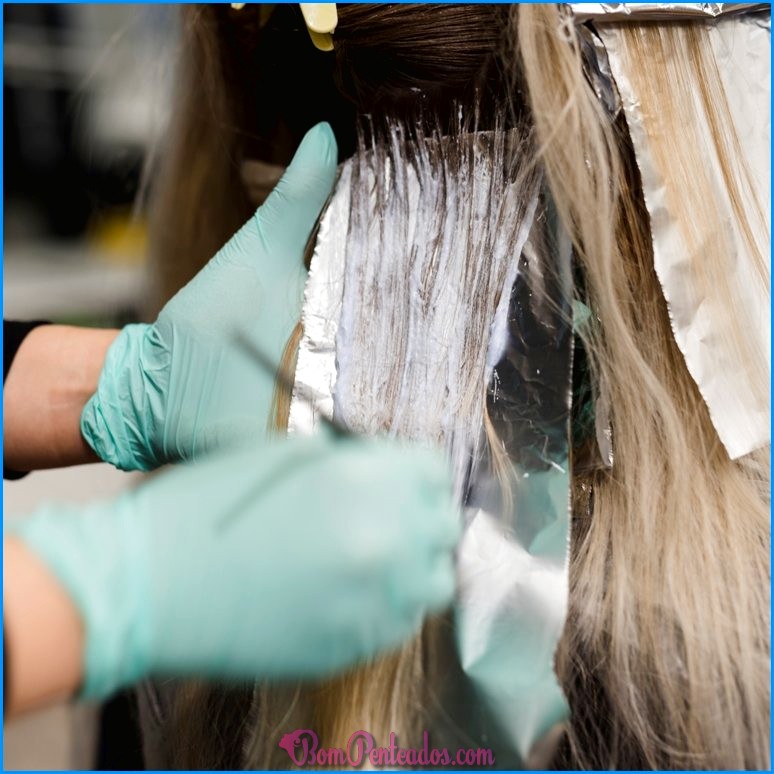 Diferentes tipos de endireitamento que não danificam o cabelo