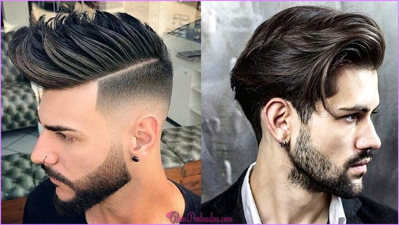 Tipos de cabelo suave masculino