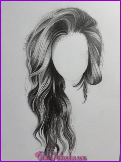 Como desenhar tipos de cabelo para desenhar